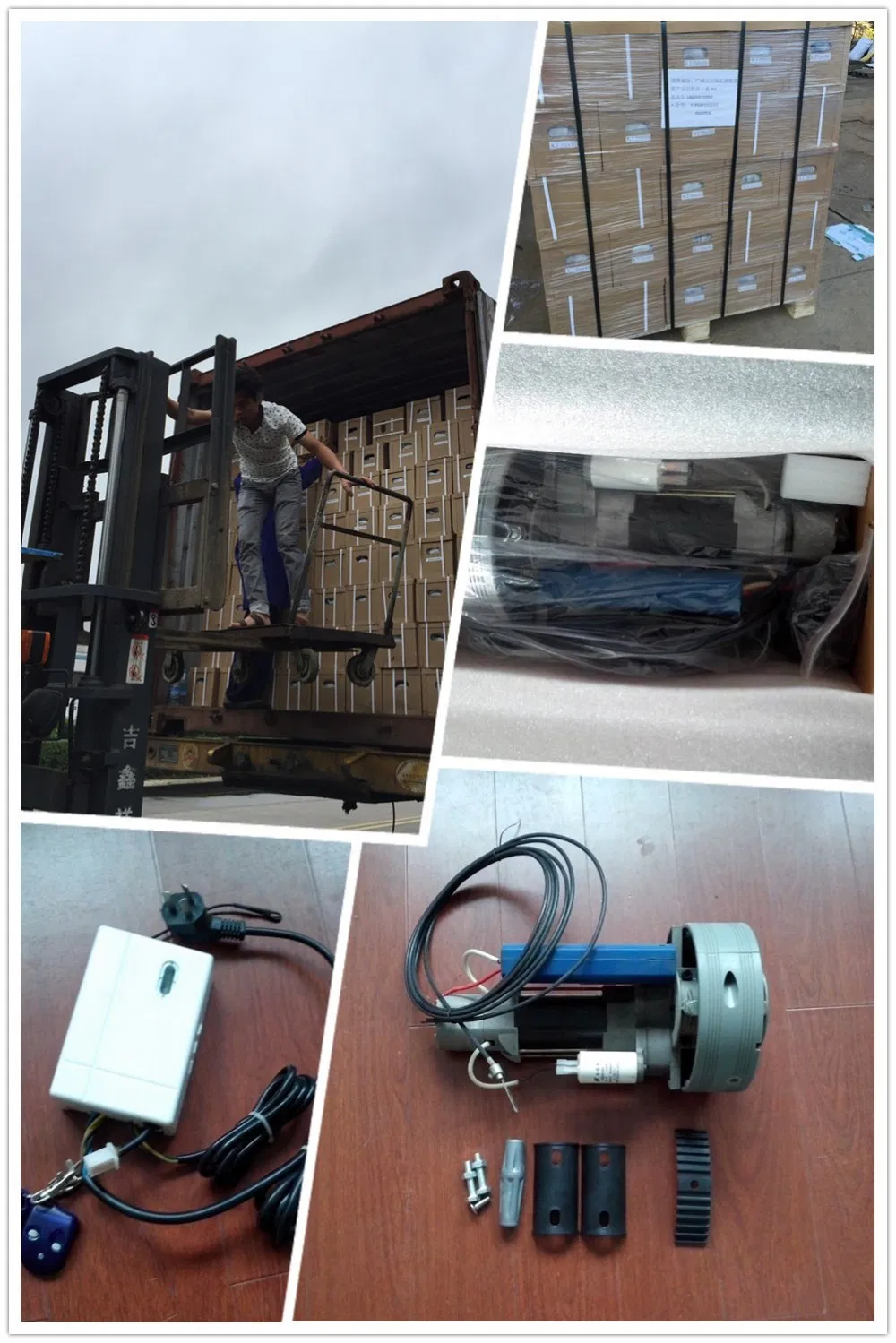 Loading and Packing