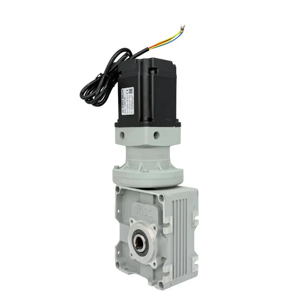Flexible Transmission RF63 100W-4kw Gear Reductions Motor for Industrial Doors