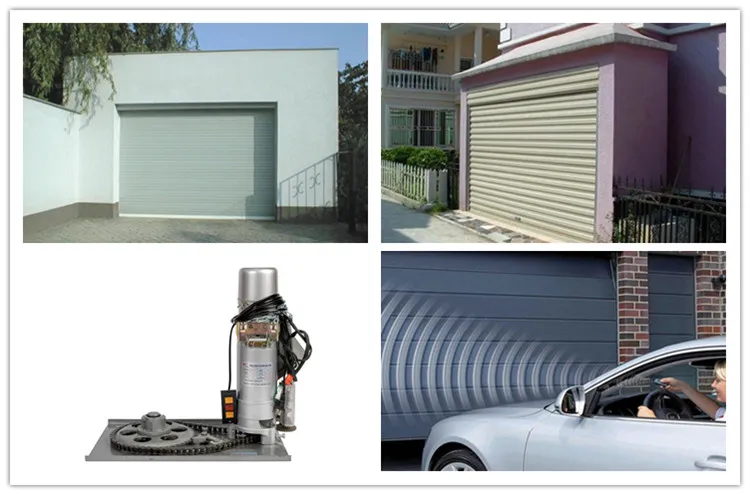Electric AC Roller Shutter Door Motor Rolling Door Opener Side Motor for Roller Door
