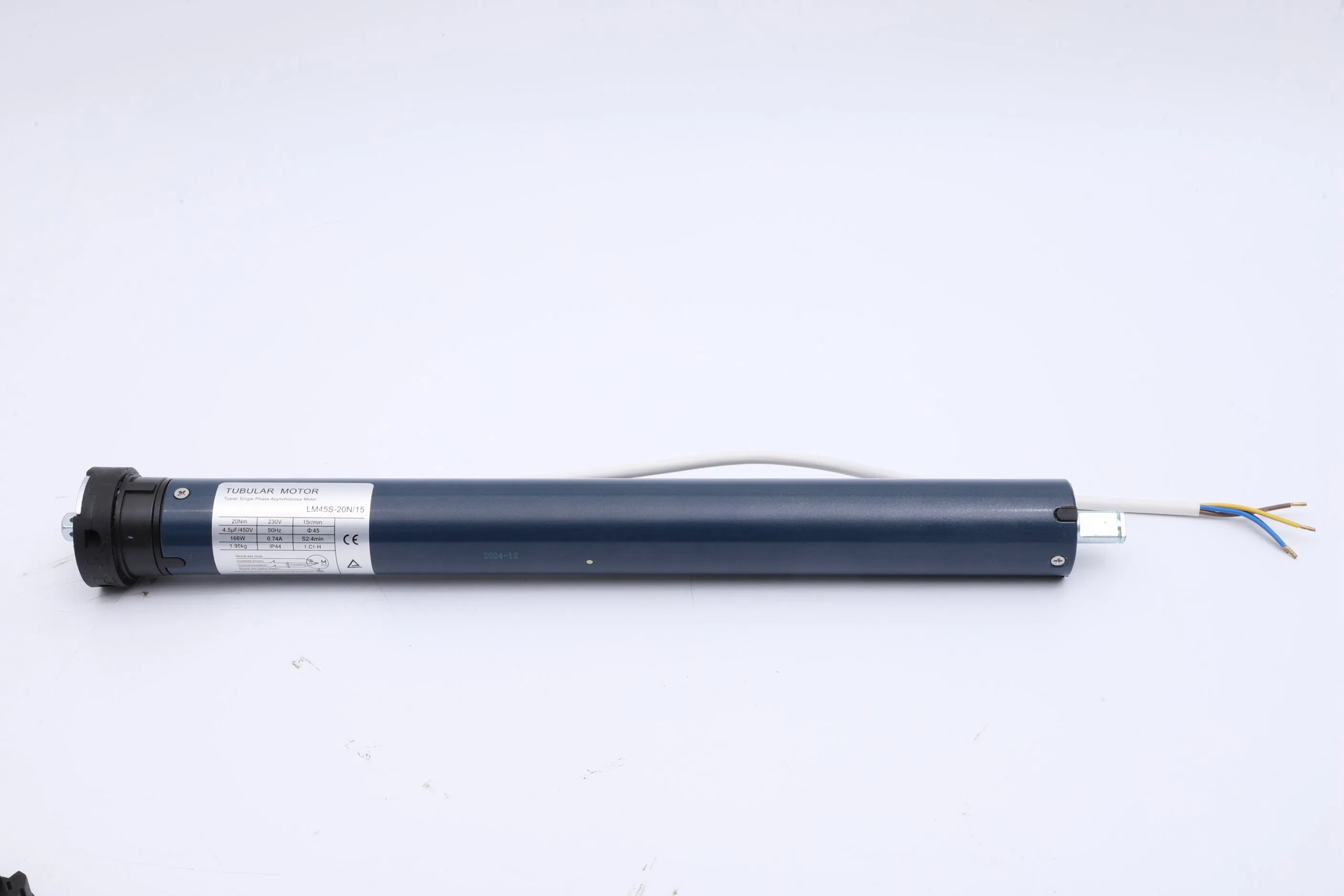 Heavy-Duty 45mm Standard Tubular Motor: High Torque for Large Roller Blinds &amp; Shutters