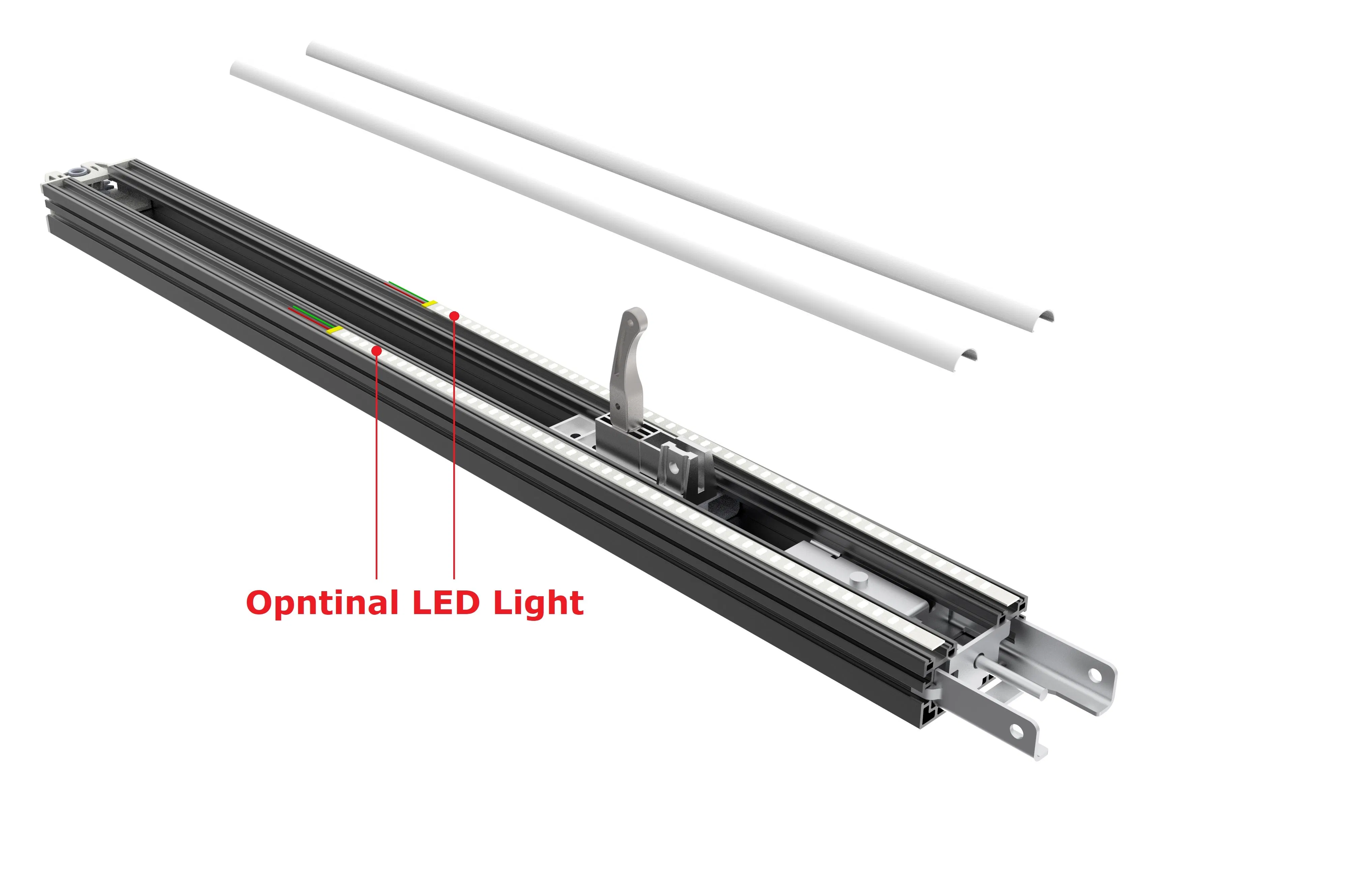 Amercian Design Garage Door Opener Motor with Aluminum Rail Optional LED Light