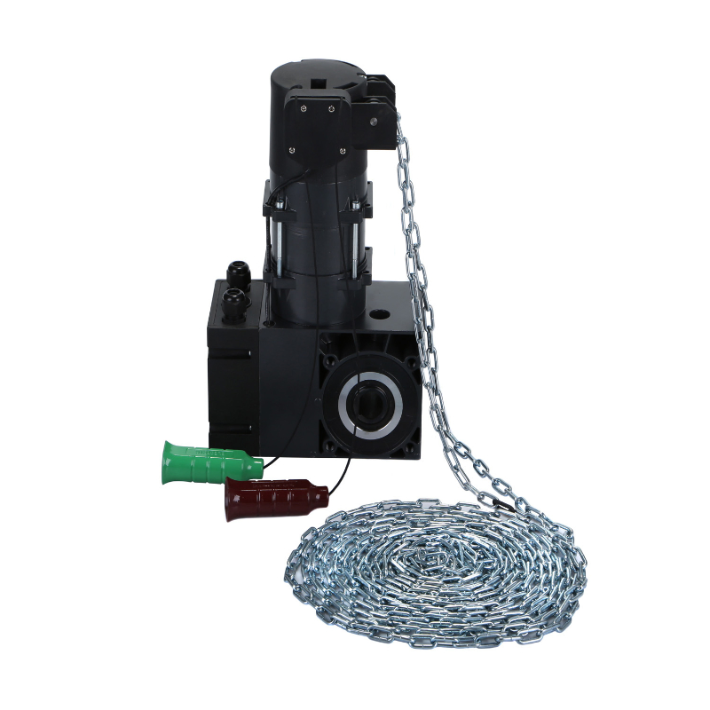 DC Heavy Duty Electric Sectional Industrial Door Motor
