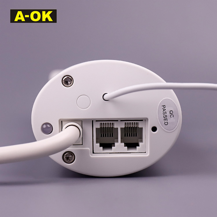 A-OK Motor AM68-1.5/100-EM-PW Smart Quiet Metal Curtain Motor Wifi App Tuya Control Silent And Electric A OK MOTOR