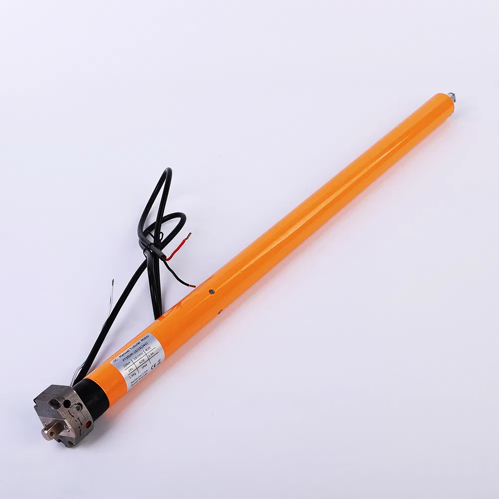 Efficient Low Voltage DC Tubular Motor for RV Awnings