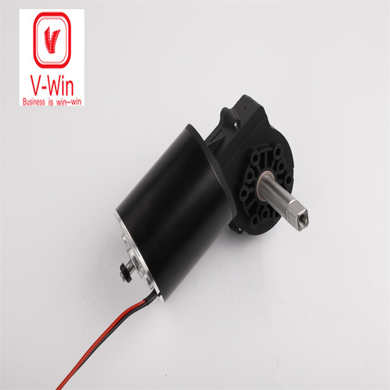 12V 24V 220V DC Worm Gear Electric Customized Motor Roll up Garage Doors Motor