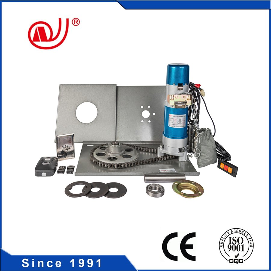 Automatic Roller Shutter Motor for Garage Rolling Door with Remote Control