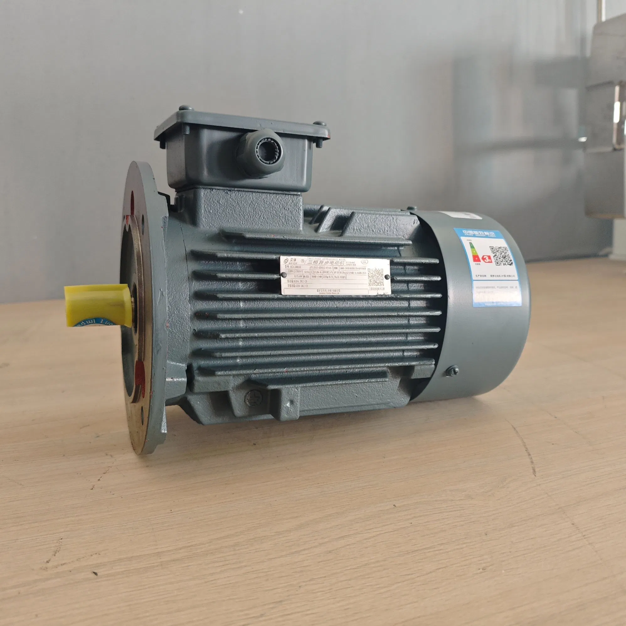 Customizable New Three Phase AC Asynchronous Motor with Low Voltage, Suitable for Vacuum Cleaners and Rolling Shutters