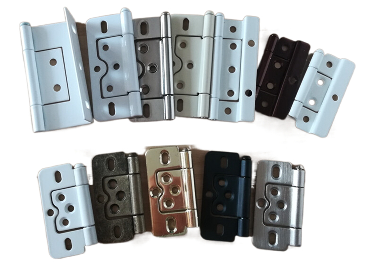 Shutter hinges