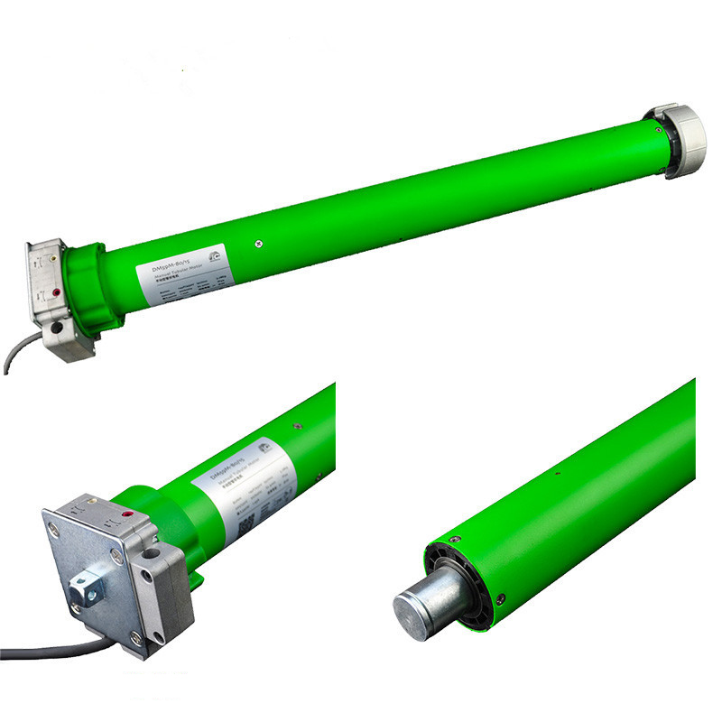 Custom Aluminum Alloy Rapid Tubular Motors for Doors and Windows