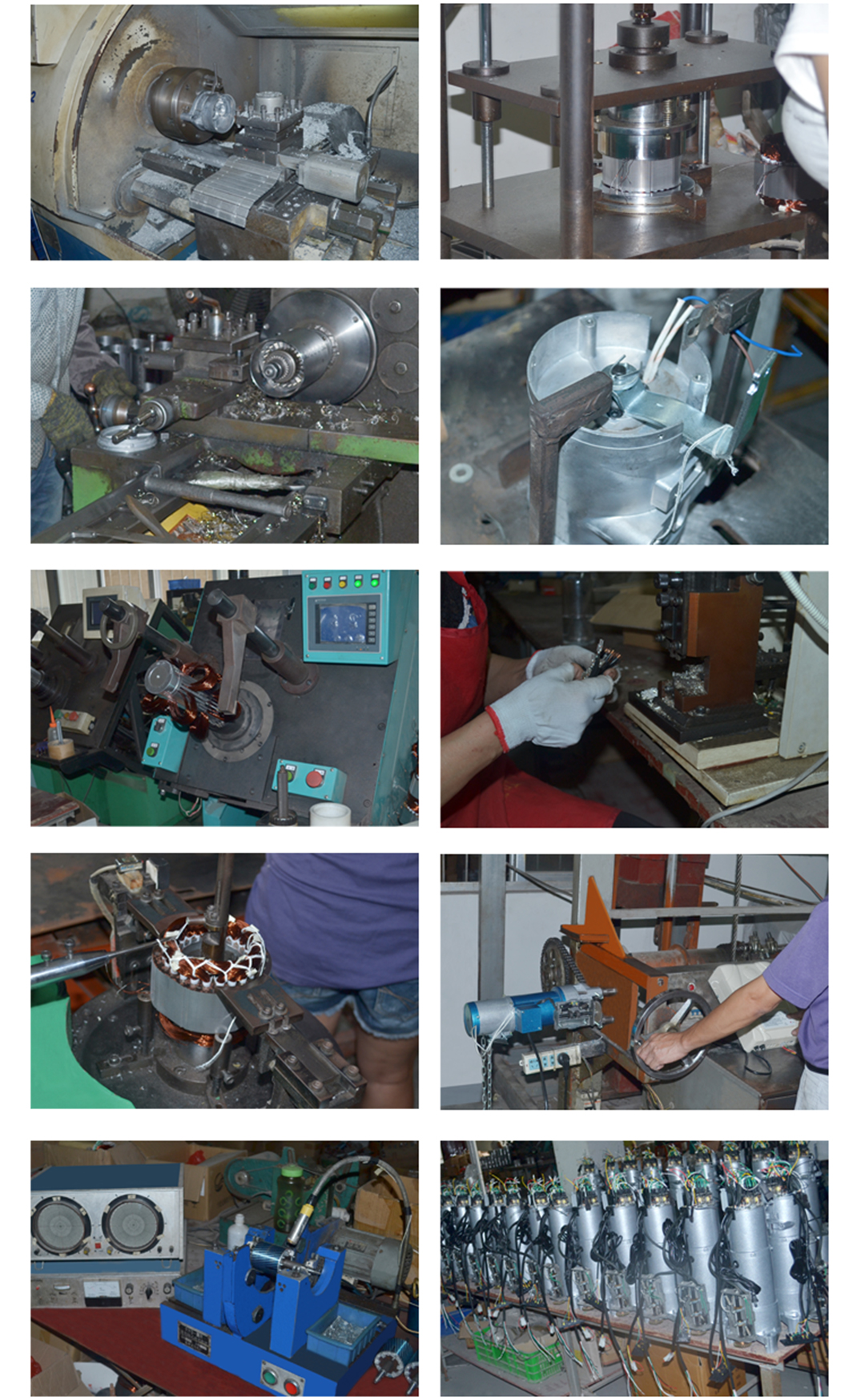 Winding Machineries