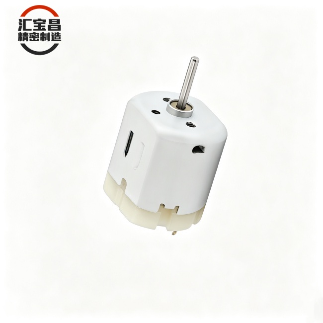 Battery Powered Brush Mini DC Motor 12V/24V/36V For Smart Home Door Lock Auto Parts Home Appliance Adjustable Speed&amp;Torque