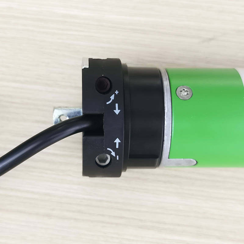 DM45R-20/15 45mm Electric Tubular Motor for Interior Roller Blind Shutter Outdoor External Window Automatic Retractable Awnings
