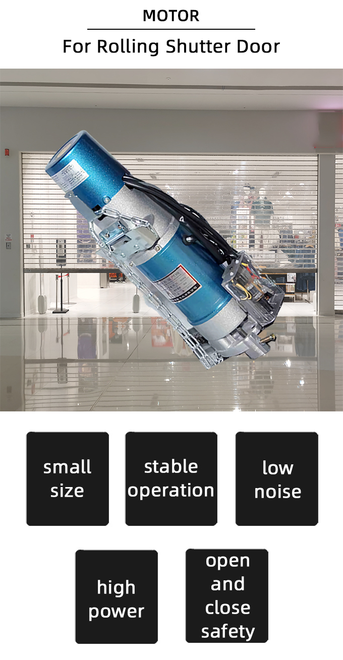 Rolling Door Motor Technical Specifications