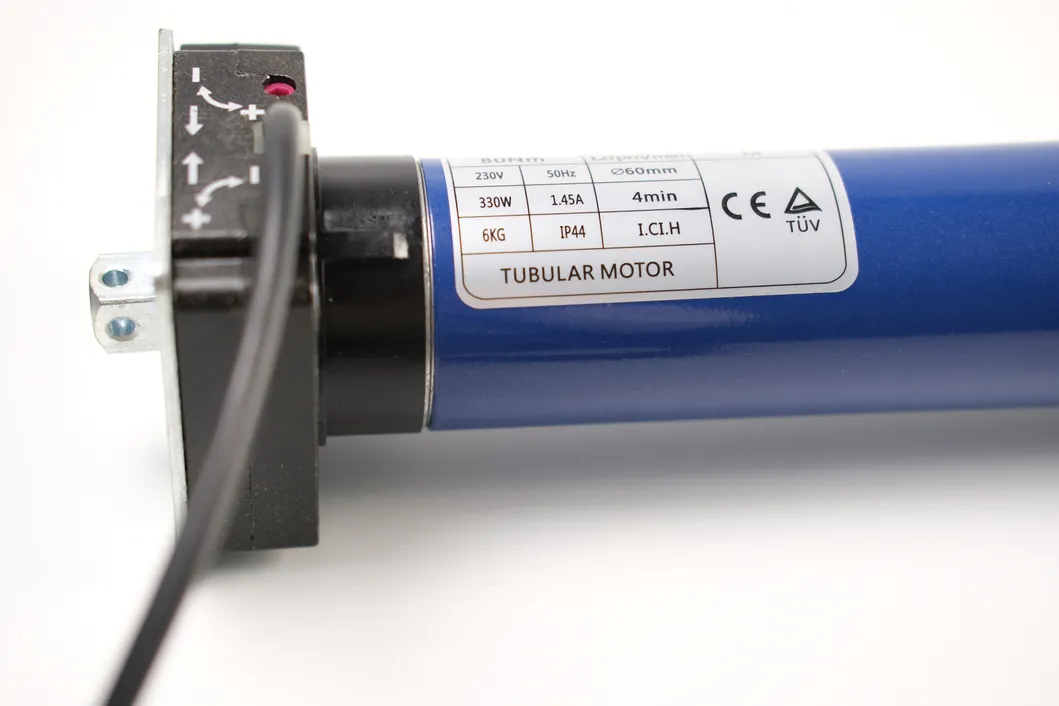 Wholesale Security Commercial Roller Down Remote-Controlled Shutters Motors