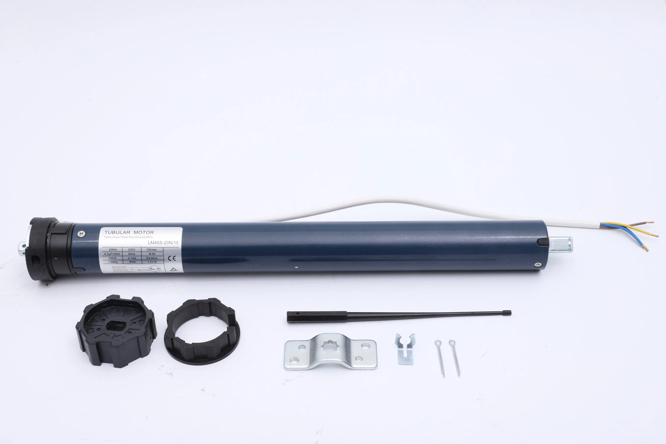 Heavy-Duty 45mm Standard Tubular Motor: High Torque for Large Roller Blinds &amp; Shutters