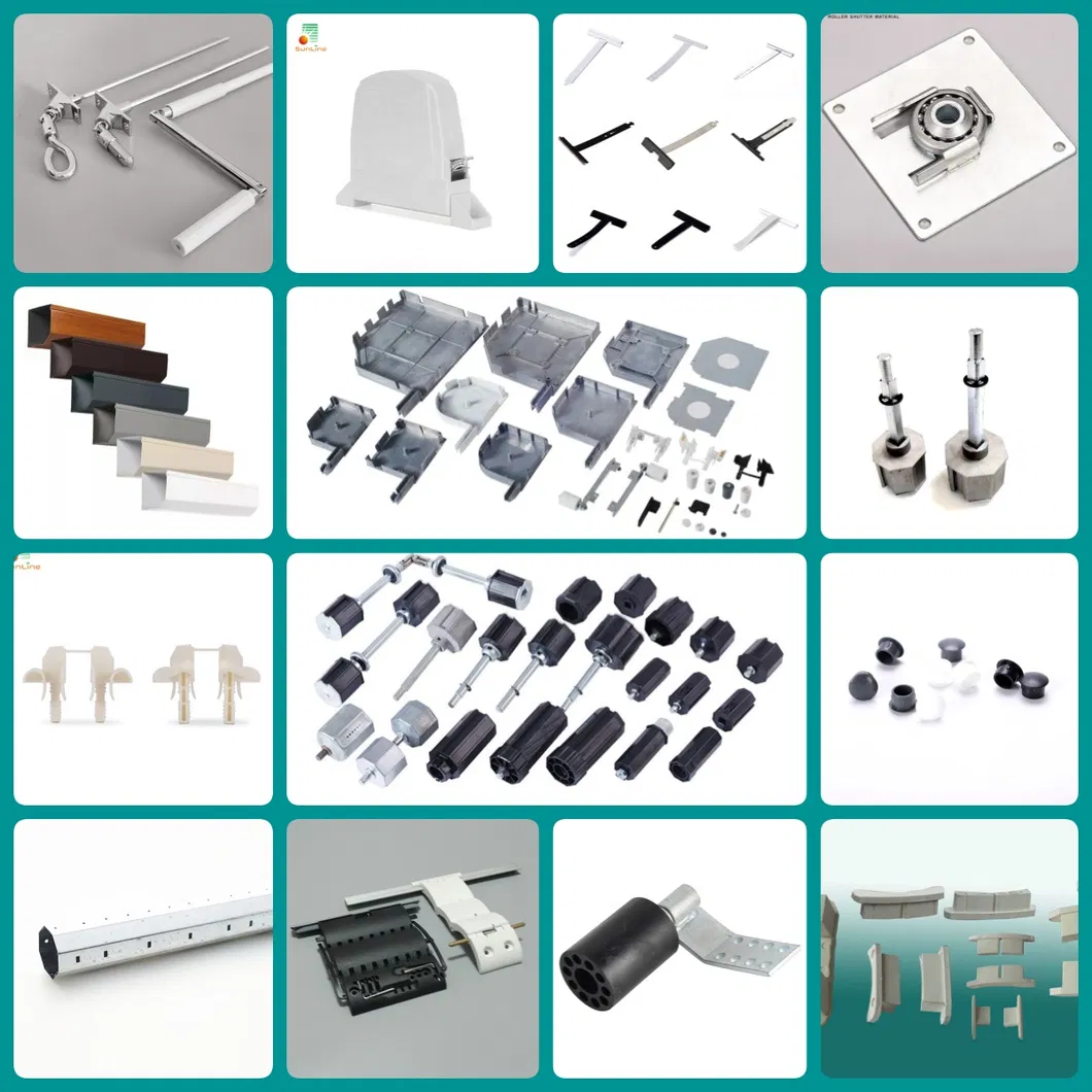 Tubular Motor System and Accessories