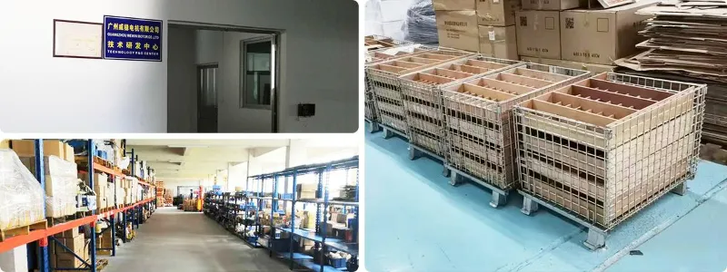 Palletized Motor Shipments