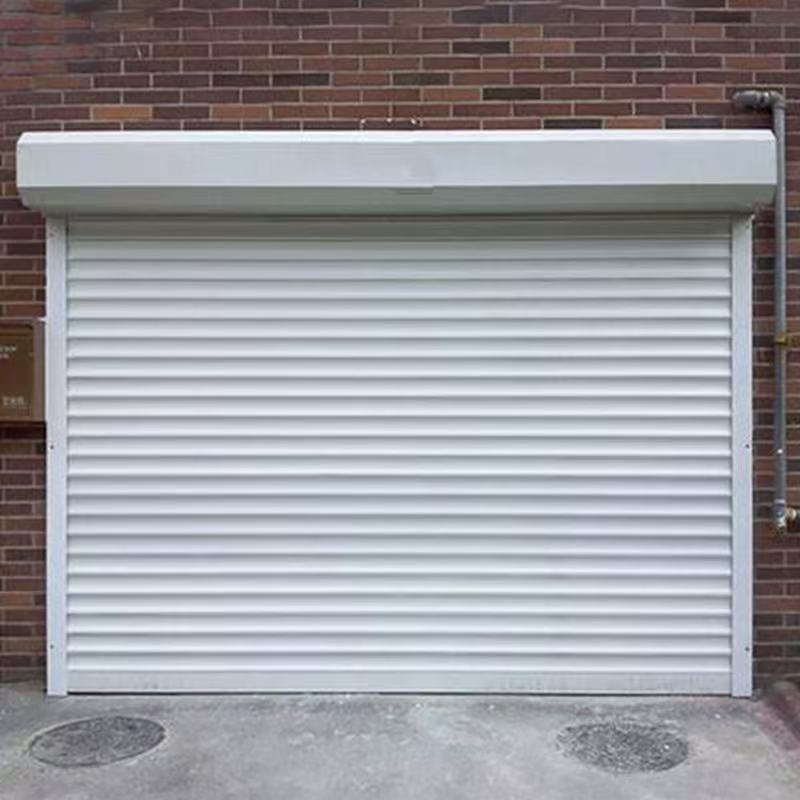 Modern Aluminum Alloy Electric Rolling Shutter Doors For Villa And Home Safety Protection, Insulation And Heat Preservation