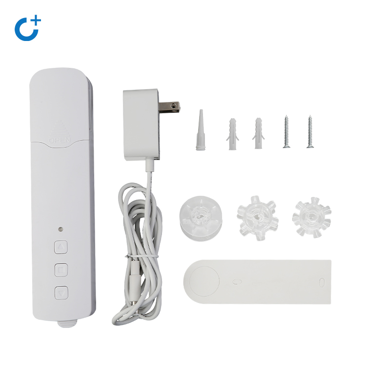 Tuya WIFI Alexa Google Smart Life App Remote Control Motorized Roller Shade Shutter Blinds Curtain Chain Motor