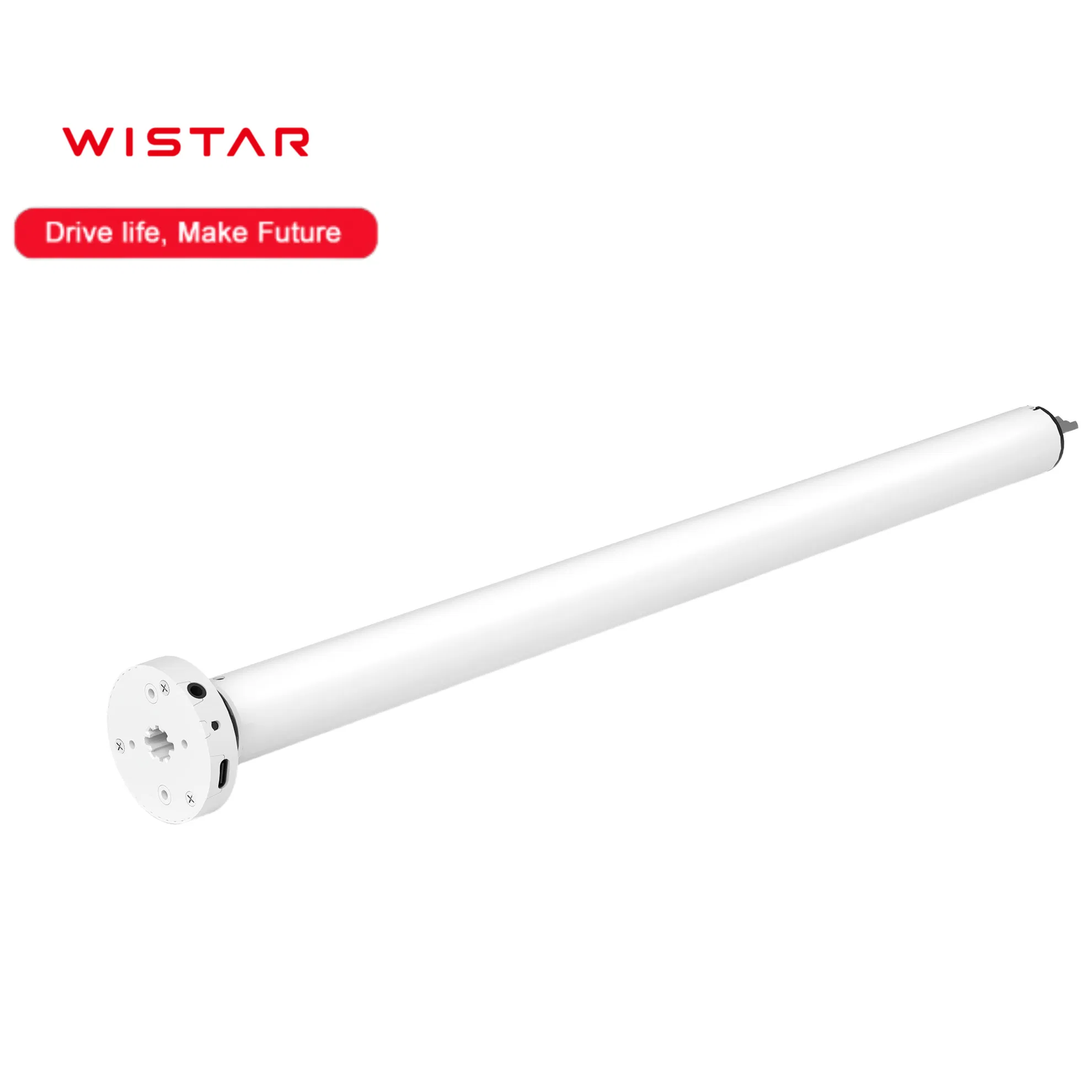 High Torque Mini Electric Quiet Speed Adjustable Tubular Motor