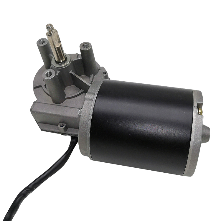 Custom Electric Dc Motor 12v 24V 220v 12v Worm Gear Motor for Roll up Door Motor
