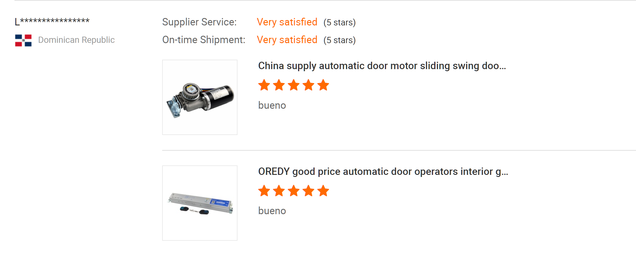 Automatic Sliding Door System Unit Controller Kit