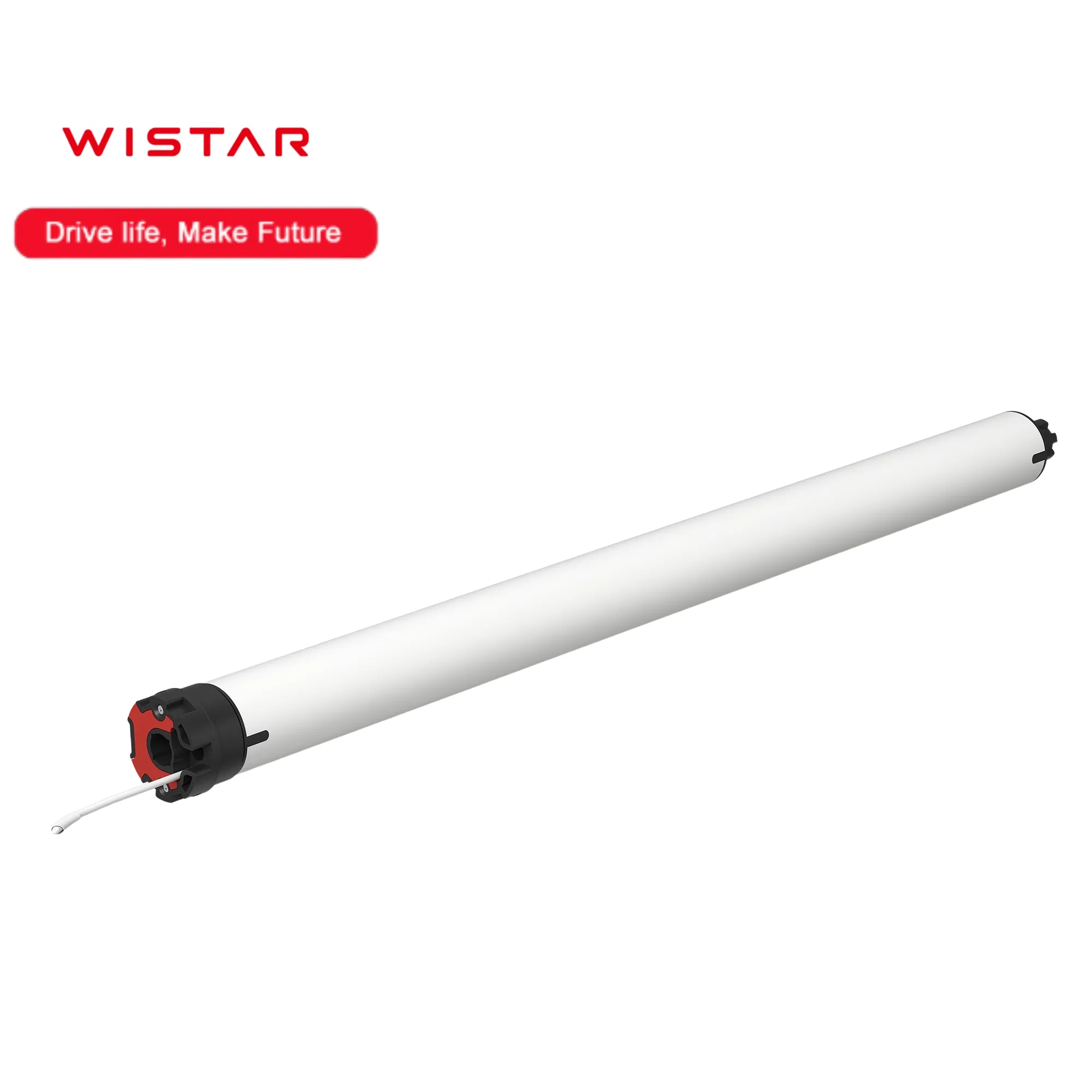 35mm Electronic Limit Switch DC Tubular Motor with Transformer for Roller Shutter / Blinds / Zip Creenn