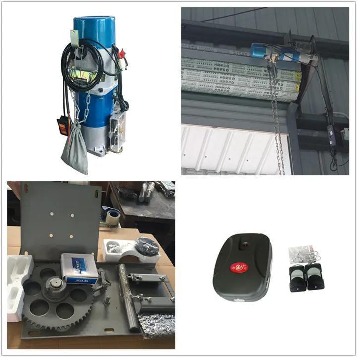 Industrial Side Motor Roller Shutter Motor Components