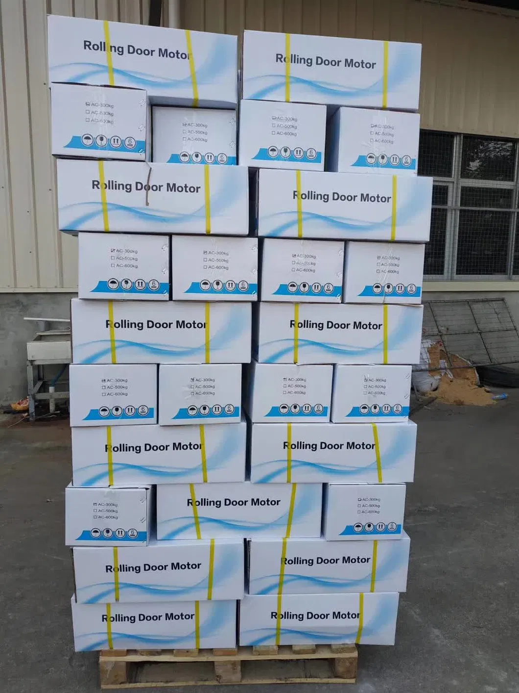 Rolling Shutter Door Motor, Roller Shutter Motor, Remote Motor AC 800 Kgs-1p Door Opener