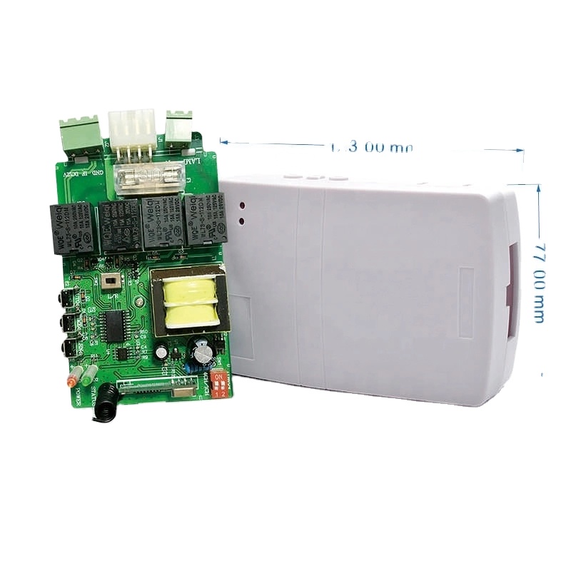 YET866 Smart Home External Motor 220V Controller Rolling Shutter Rolling Door Controller Motor