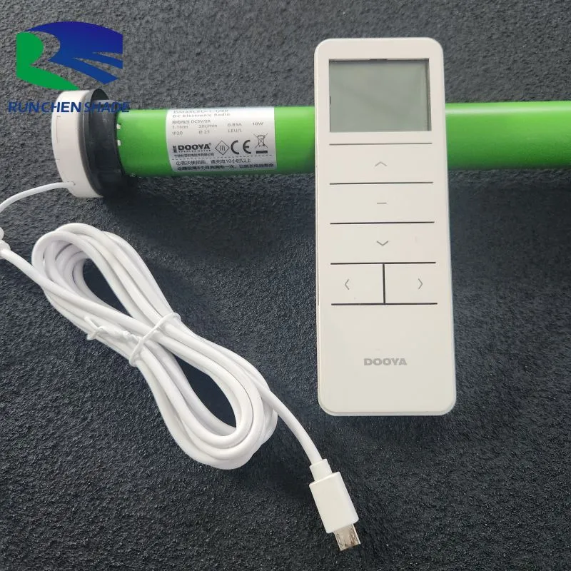 Smart Tubular Motor Roller Blinds Shutter Automatic Curtain Motor