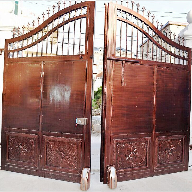 Modern Design Automatic Gate Opener for Swing and Sliding Doors 220V/110V Motor for Hotel Use