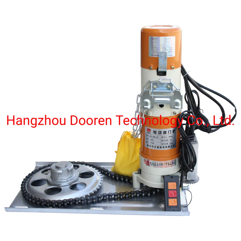 Roller Shutter Motor Technical Structure