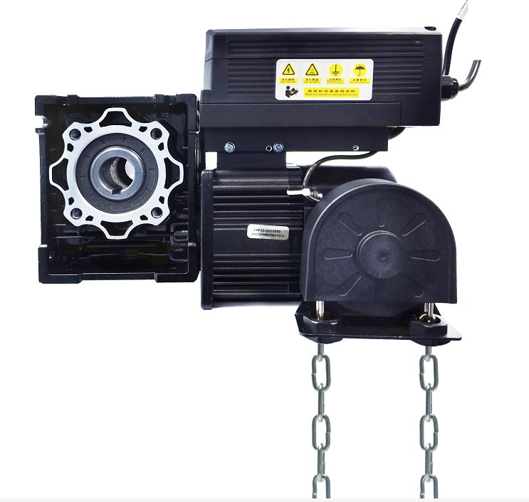 Industrial Heavy-Duty Vertical Sliding Door Servo Motor System