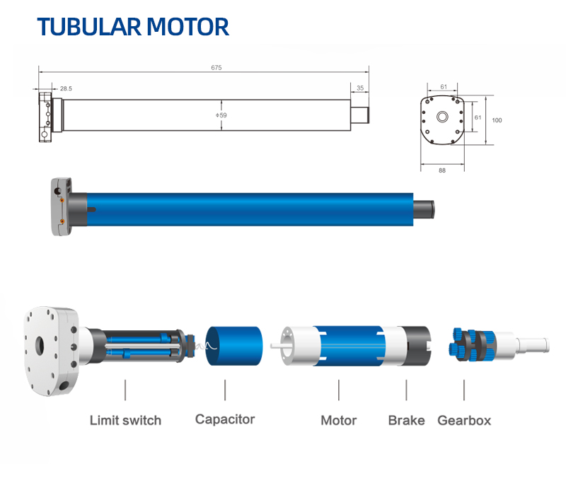 Tubular Motor Detail
