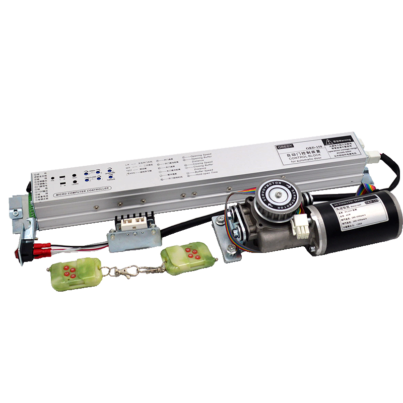 OREDY Electric Sliding Door Opener Kit Complete Set Motor Controller For Automatic Glass Door