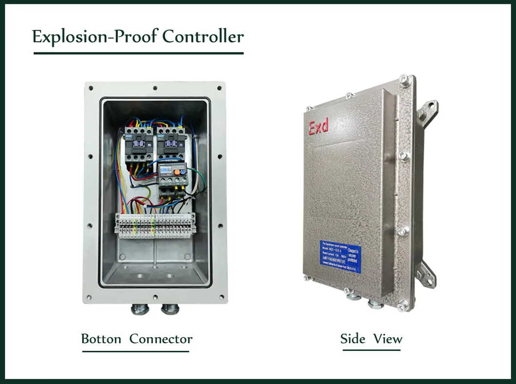 Explosion Proof Control Box