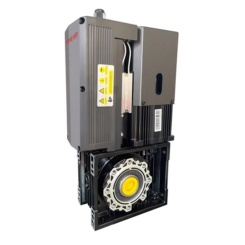 High Frequency Automatic Door Control System Fast Rolling Shutter Servo Motor Integrated Electronic Accessory Door Zinc Alloy