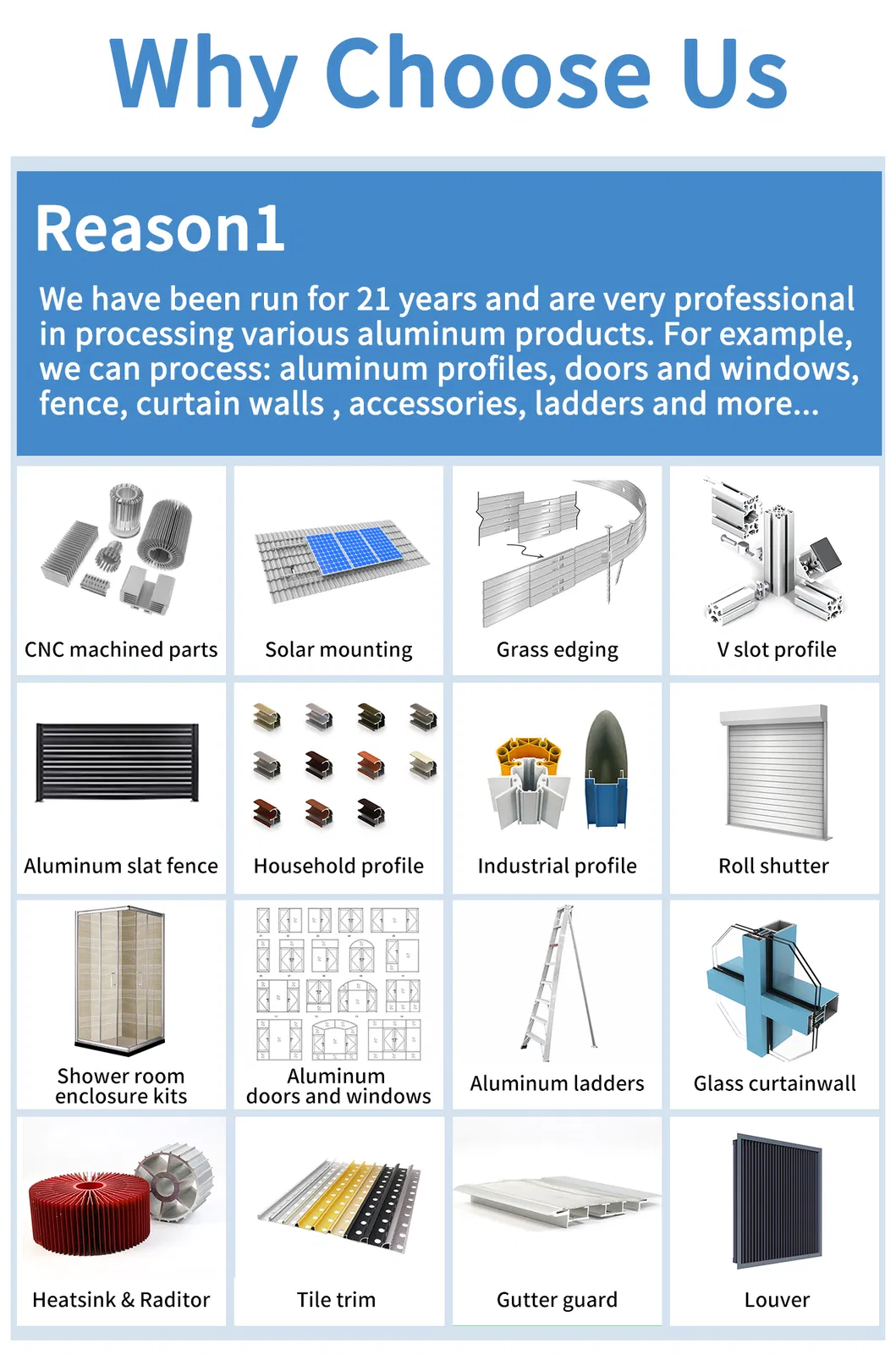 Aluminium shutter advantages schematic 1