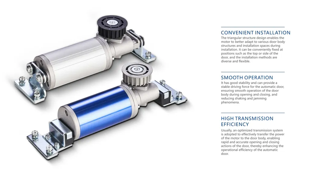 Component details of Automatic Door Motor