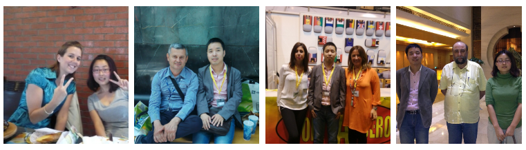 Collaborative global network