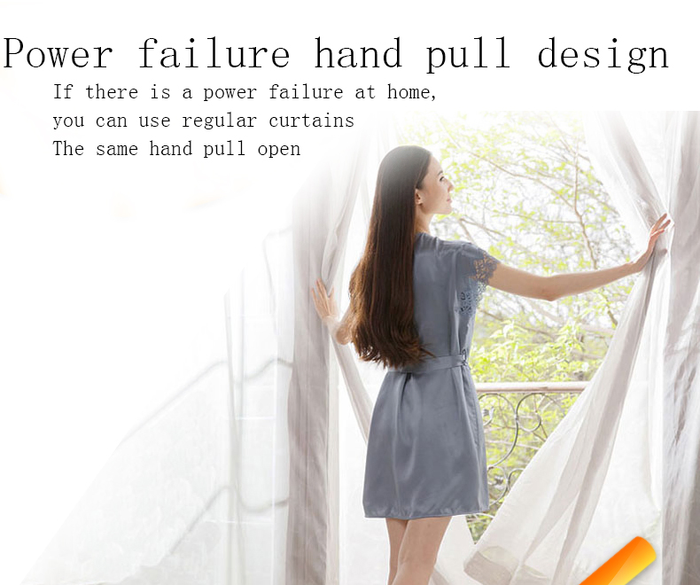 Tuya Zigbee WiFi Control Automatic Motorized Curtain Rod Drivers System Opener Smart Home Electric Curtain Motor