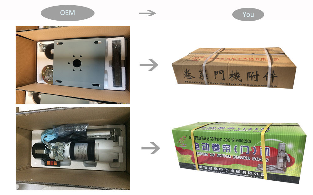 Motor Packaging Carton