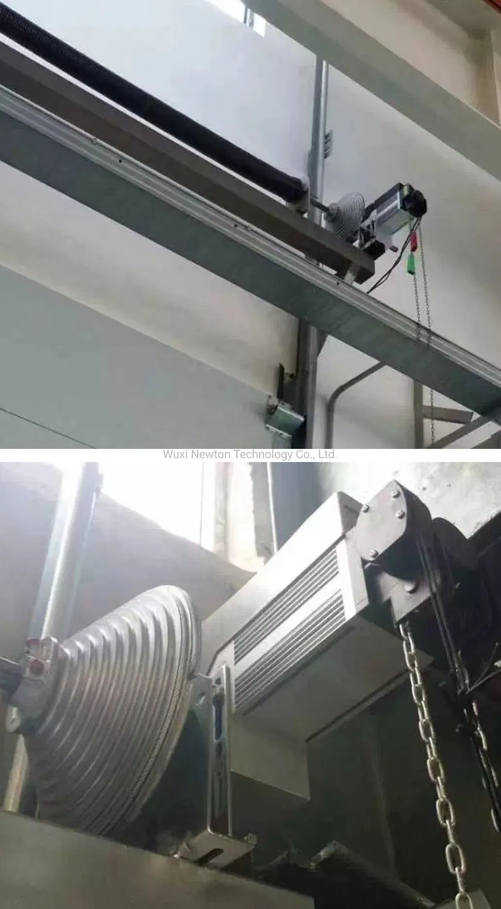 IP54 Waterproof Servo Motor Industrial Garage Door Motor for Sectional Door