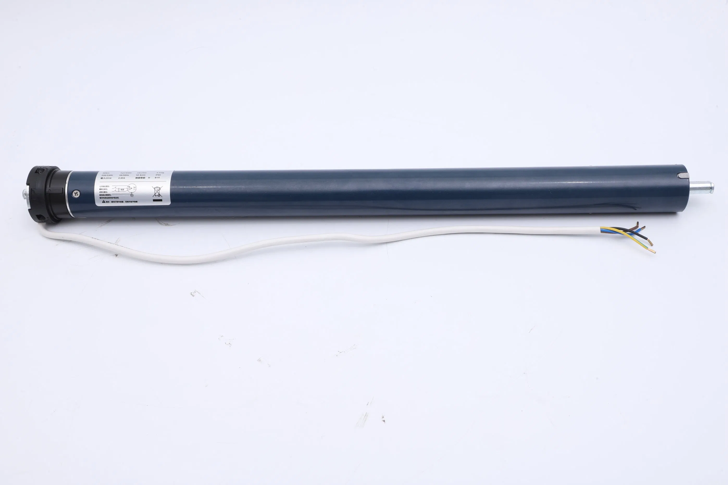 Heavy-Duty 45mm Standard Tubular Motor: High Torque for Large Roller Blinds &amp; Shutters
