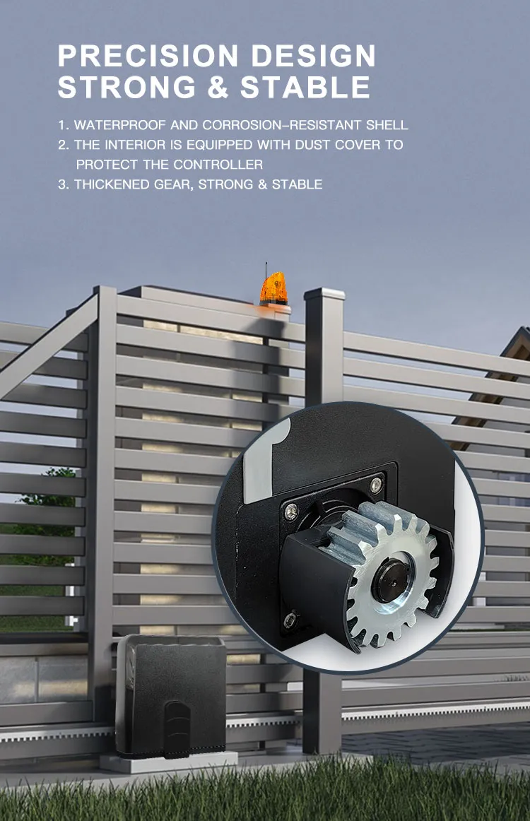 Automatic Electric Sliding Gate Motor Detail 3
