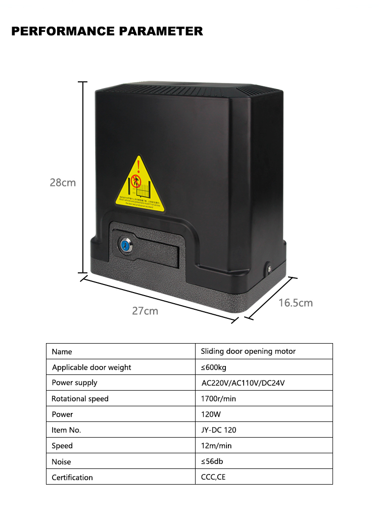 Automatic Sliding Gate Opener Detail 1