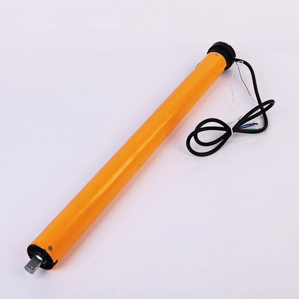 Wide Torque Range Dual Voltage Smart Roller Shutters AC Tubular Motor