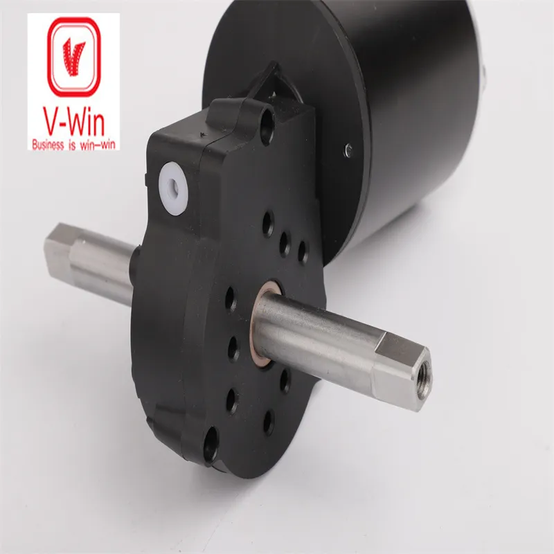 DC Worm Gear Electric Customized Motor