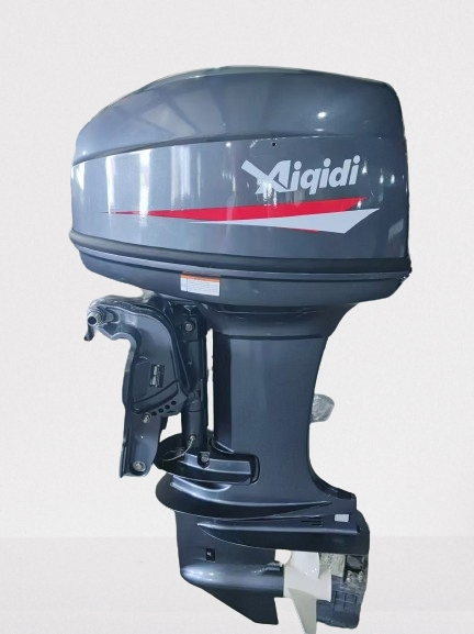 High-Performance 40HP 2-Stroke Outboard Motor with Remote Control